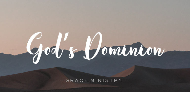 Begin your day right with Bro Andrews life-changing online daily devotional "God’s Dominion" read and Explore God's potential in you